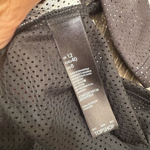 Top Shop Football style jersey Floral - Picture 5 of 6